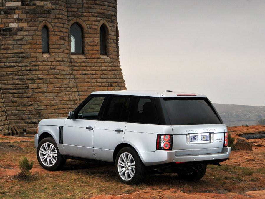 Land Rover Range Rover Vogue 2009 года  (ZA) (фото 4 из 13)